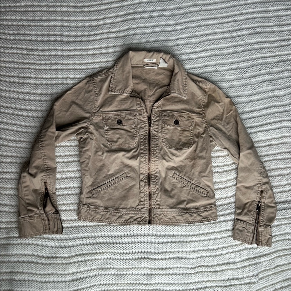 Tan / Khaki Jacket, Size M